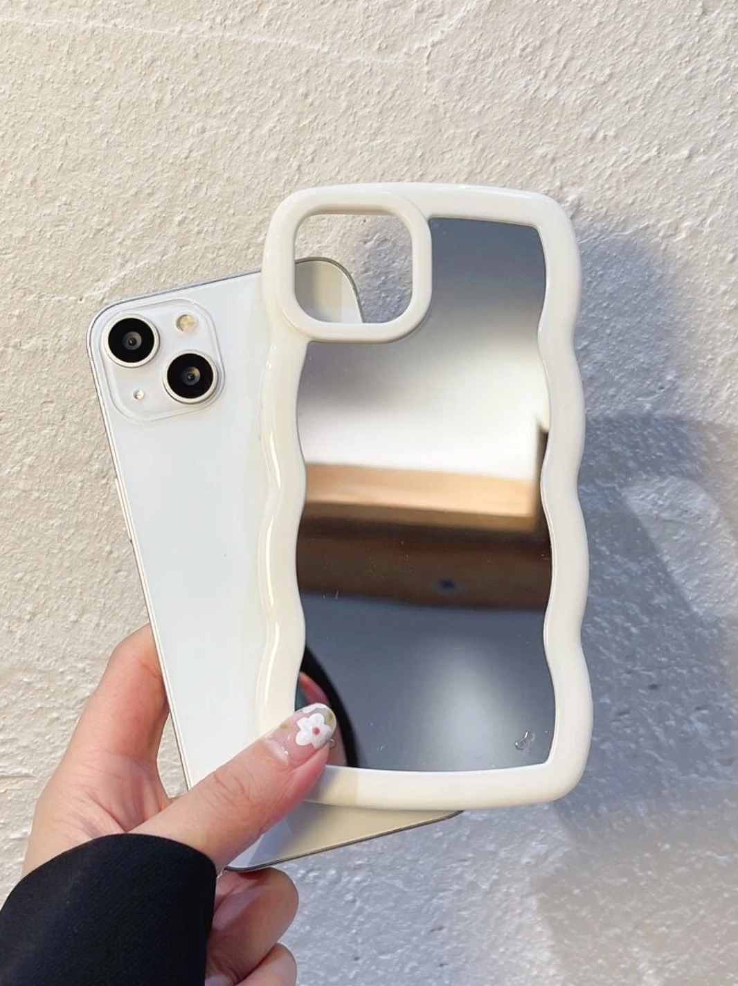 Wavey Mirror Case