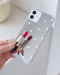 Hearts Mirror Case