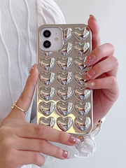 Silver Hearts Case