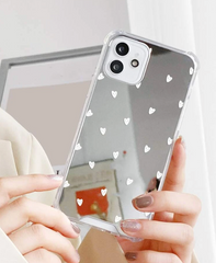 Hearts Mirror Case