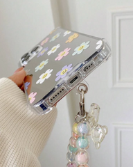 Floral Mirror Case