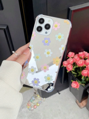 Floral Mirror Case