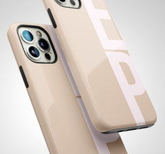 The Nude Side Initials Case