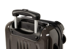 The Personalised Marble Suitcase - Black Edition