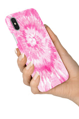 Pink Tie Dye Case