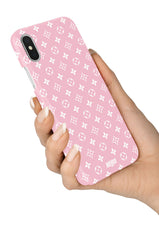 Pink Monogram Case