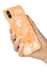 Orange Tie Dye Case