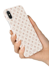 Nude Monogram Case