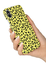 Lemon Leopard Print Case