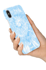 Blue Tie Dye Case