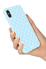 Blue Monogram Case