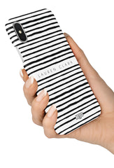 The Personalised Case - Black Strokes Edition