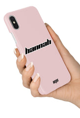 The Personalised Vibe Case - Dusky Pink Edition