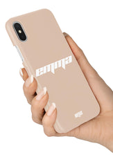 The Personalised Vibe Case - Nude Edition