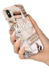 The Personalised Scrapbook Case - Nude Edition