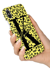The Personalised Lemon Leopard Case