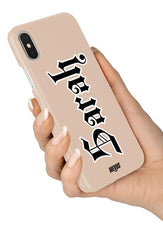 The Personalised Tattoo Case - Nude Edition