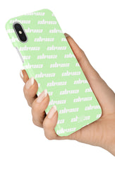 The Personalised Scatter Case - Mint Edition