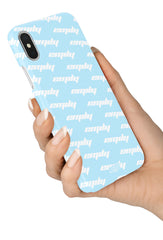 The Personalised Scatter Case - Blue Edition