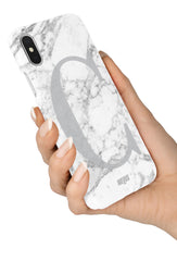 The Personalised Initial Marble Case