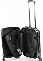 The Personalised Black Strokes Suitcase