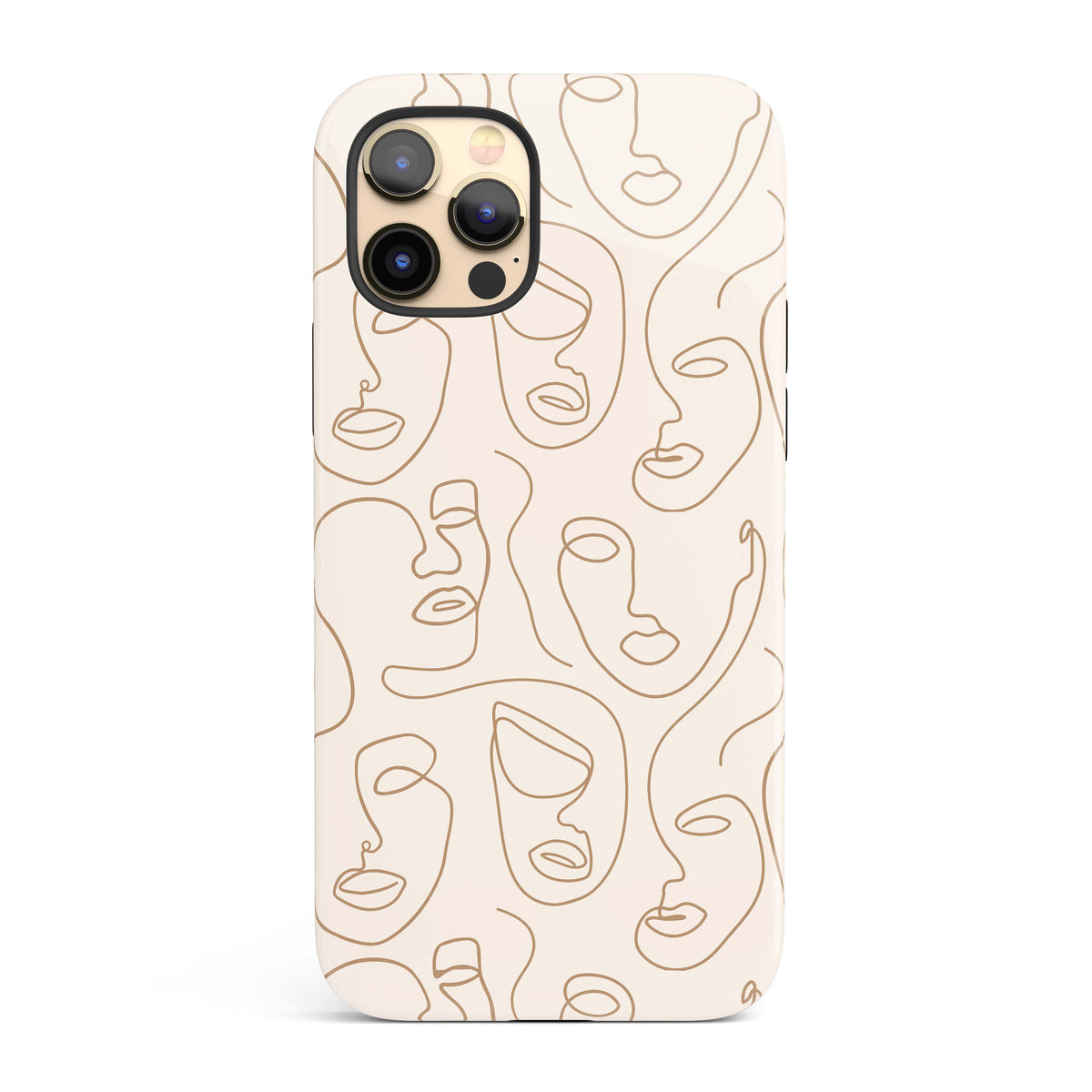 Abstract Faces Case