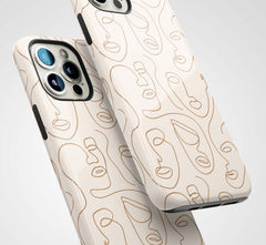 Abstract Faces Case