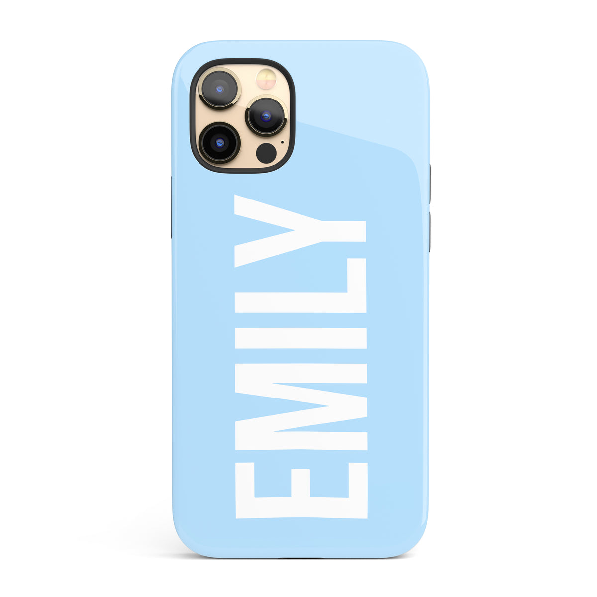 The Personalised Name Case - Ice Blue Edition