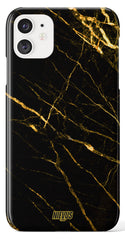 Black & Gold Marble Case