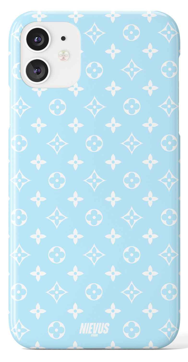 Blue Monogram Case