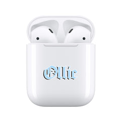Blue Tattoo - Personalised Wireless Earphones / Pods