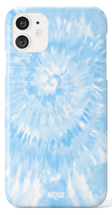 Blue Tie Dye Case