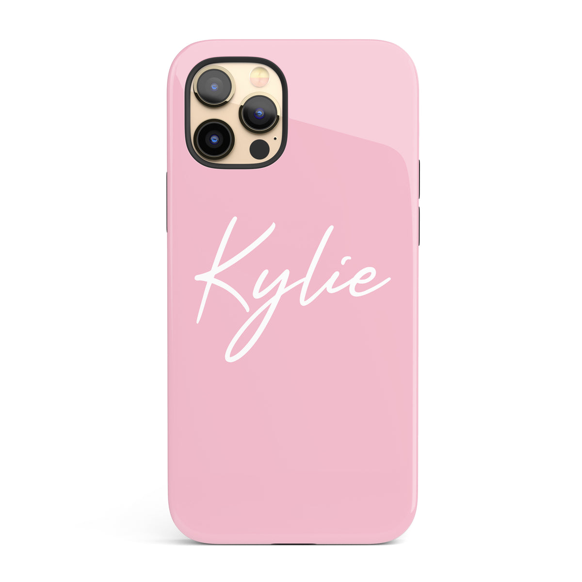 The Personalised Autograph Case - Bubblegum Edition