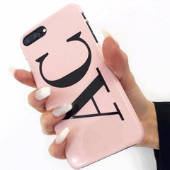 The Personalised Initials Case - Dusky Pink Edition