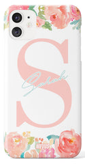 The Personalised Case - Floral Edition