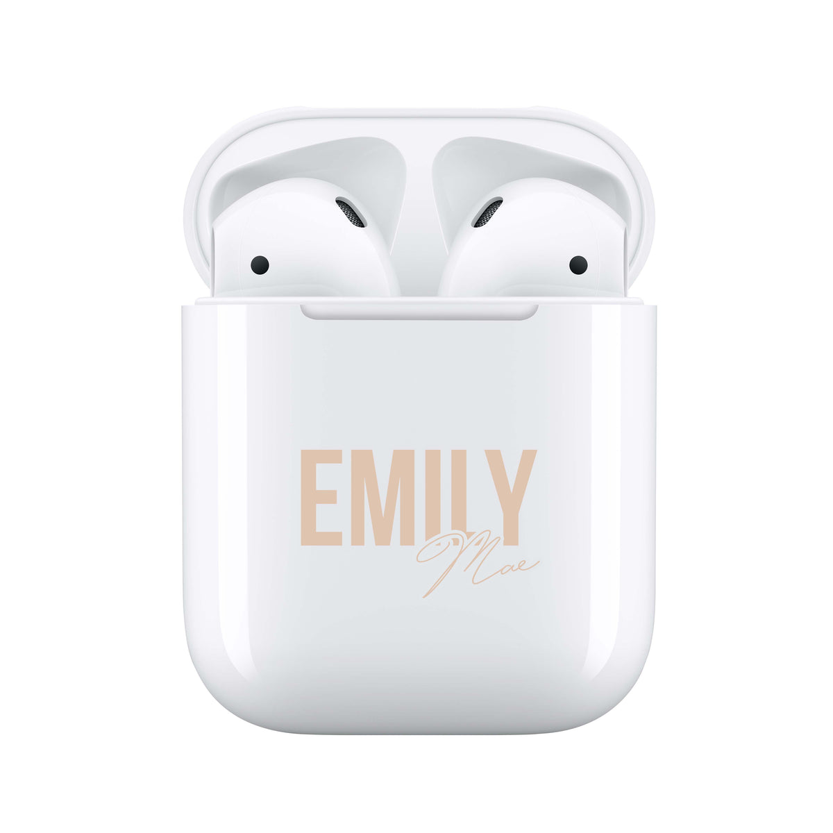 Nude Signature - Personalised Wireless Earphones / Pods