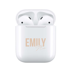 Nude Signature - Personalised Wireless Earphones / Pods