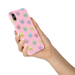 The Personalised Love Hearts Case