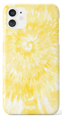 Lemon Tie Dye Case