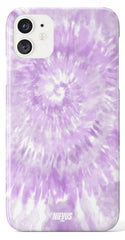 Lilac Tie Dye Case