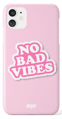 No Bad Vibes Case