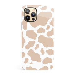 Nude Cow Print Case