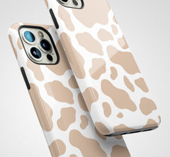 Nude Cow Print Case