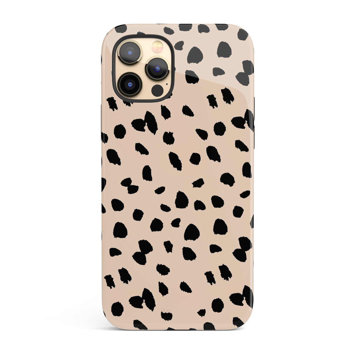 Nude Dalmatian Print Case