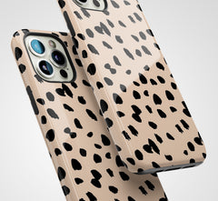 Nude Dalmatian Print Case