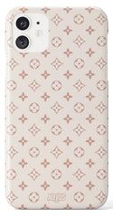 Nude Monogram Case