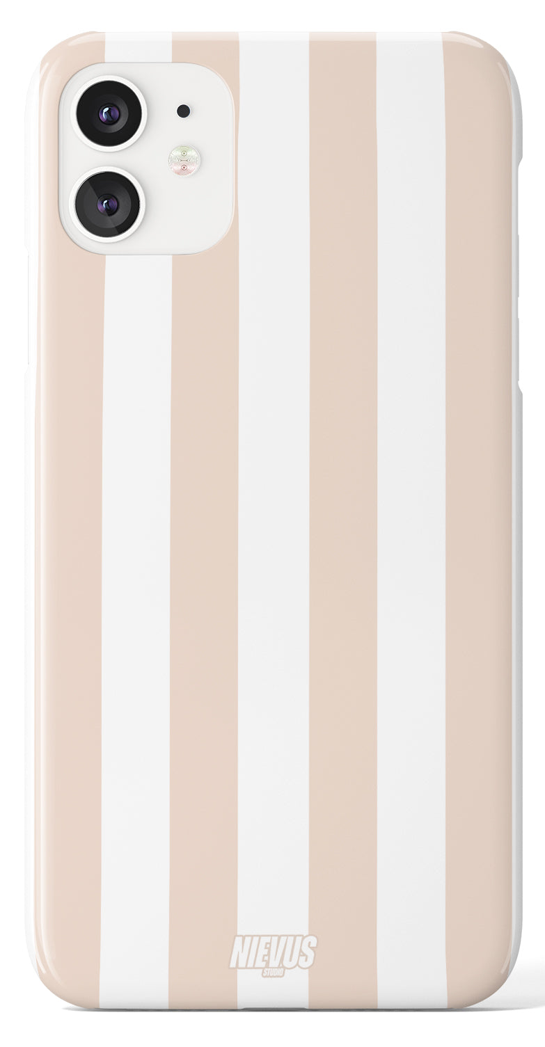 Nude Stripes Case