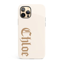 The Personalised Nude Tattoo Side Case