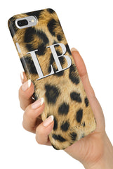 The Personalised Leopard Print Case