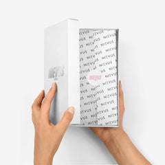 The Classic Initials Case -  Nude